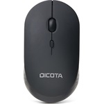 Dicota D32003 Silent V2 optikai vezeték nélküli egér fekete
