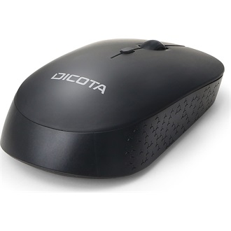 Dicota D32003 Silent V2 optikai vezeték nélküli egér fekete