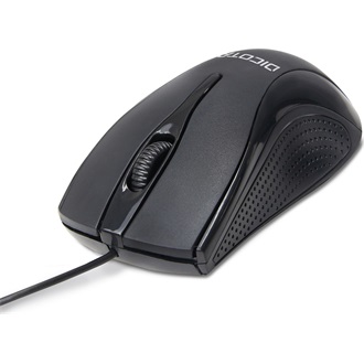 Dicota D32011 optikai USB egér fekete-szürke