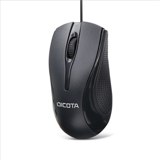 Dicota D32011 optikai USB egér fekete-szürke