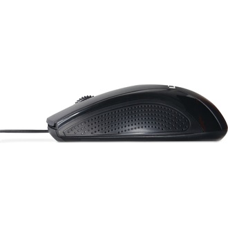 Dicota D32011 optikai USB egér fekete-szürke