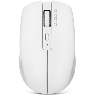 Dicota D32044 Notebook optikai Bluetooth / vezeték nélküli egér fehér