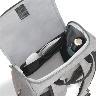 Dicota Eco Backpack Motion Light Grey 13-15,6" notebook hátizsák világosszürke