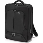 Dicota Eco Backpack Pro Black 12-14,1" notebook hátizsák fekete