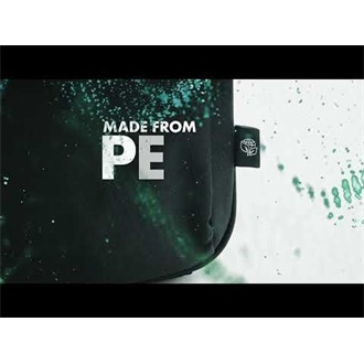 Dicota Eco Backpack Scale 15-17,3" notebook hátizsák fekete