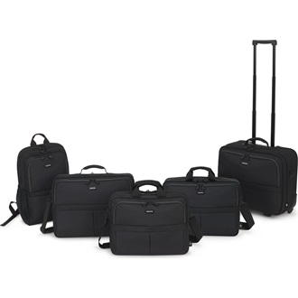 Dicota Eco Backpack Scale 15-17,3" notebook hátizsák fekete