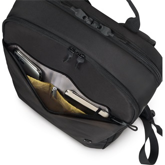 Dicota Eco Backpack Slim Motion 13-14,1" notebook hátizsák fekete