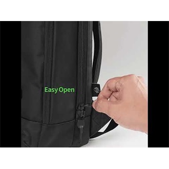 Dicota Eco Backpack Slim Motion 13-14,1" notebook hátizsák fekete