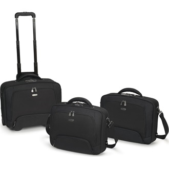 Dicota Eco Multi Compact 14-15,6" notebook oldaltáska fekete