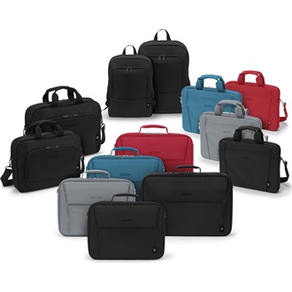 Dicota Eco Slim Case Base 13-14,1" notebook oldaltáska fekete