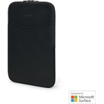 Dicota Eco Slim L Sleeve Black For Microsoft Surface Laptop notebook táska fekete