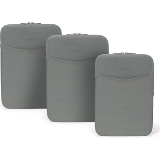 Dicota Eco Slim S Sleeve Grey For Microsoft Surface notebook táska szürke