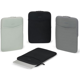 Dicota Eco Slim S Sleeve Grey For Microsoft Surface notebook táska szürke