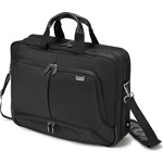 Dicota Eco Top Traveller Pro Black 15-17,3" notebook oldaltáska fekete