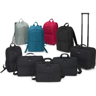 Dicota Eco Top Traveller Scale 12-14,1" notebook oldaltáska fekete