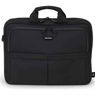 Dicota Eco Top Traveller Scale Black 14-15,6" notebook oldaltáska fekete