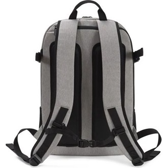 Dicota GO 13-15,6" notebook poliészter hátizsák szürke-fekete 22L