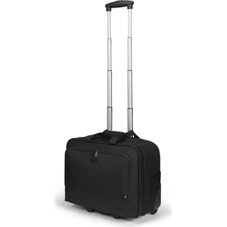 Dicota Laptop Roller Multi Eco Base 15-17,3" notebook gurulós táska fekete
