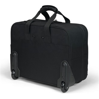 Dicota Laptop Roller Multi Eco Base 15-17,3" notebook gurulós táska fekete