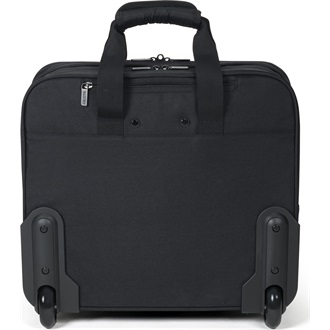 Dicota Laptop Roller Top Traveller Eco Base 13-16" notebook gurulós táska fekete