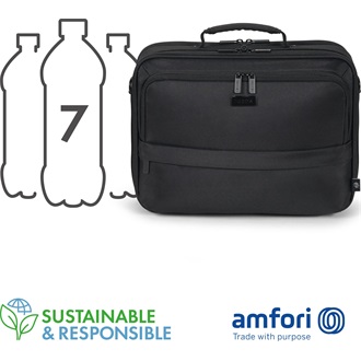 Dicota Multi Eco Core 15-17,3" notebook oldaltáska fekete