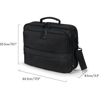Dicota Multi Eco Core 15-17,3" notebook oldaltáska fekete