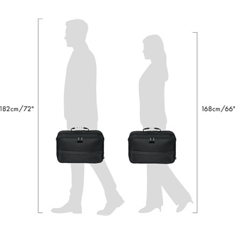 Dicota Multi Eco Core 15-17,3" notebook oldaltáska fekete