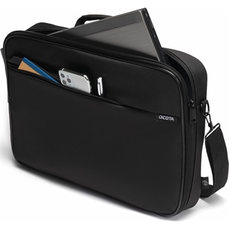 Dicota Multi ONE 14-16" notebook poliészter oldaltáska fekete