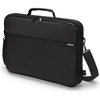 Dicota Multi ONE 15-17,3" notebook poliészter oldaltáska fekete