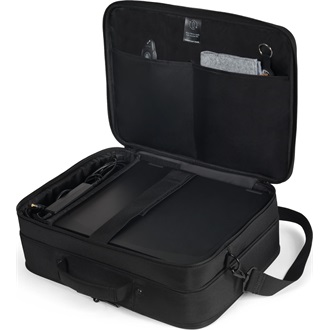 Dicota Multi Twin Eco Core 14-16" notebook oldaltáska fekete