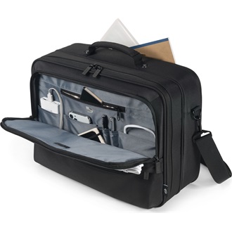 Dicota Multi Twin Eco Core 14-16" notebook oldaltáska fekete
