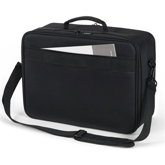 Dicota Multi Twin Eco Core 14-16" notebook oldaltáska fekete