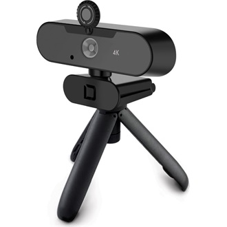 Dicota PRO Plus 4K webkamera fekete