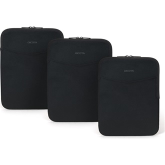 Dicota Sleeve Eco SLIM M for Microsoft Surface Laptop 13,5" notebook poliészter tok fekete