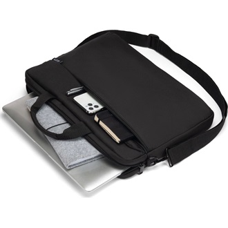 Dicota Slim Case One 13-14,1" notebook tok fekete