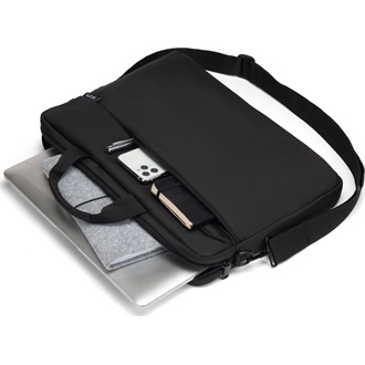 Dicota Slim Case One 14-16" notebook tok fekete