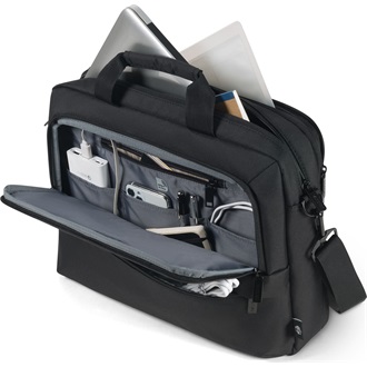 Dicota Top Traveller Eco Core 13-14,1" notebook oldaltáska fekete