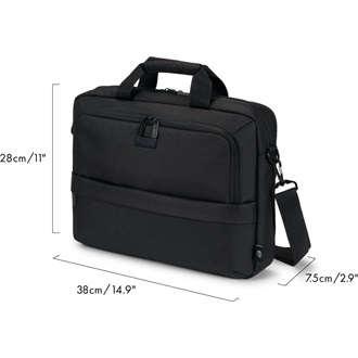 Dicota Top Traveller Eco Core 13-14,1" notebook oldaltáska fekete
