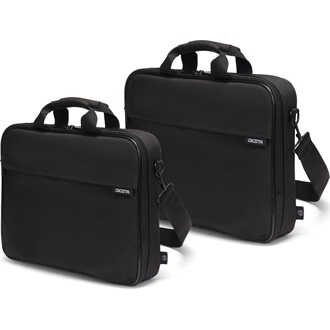 Dicota Top Traveller ONE 14-16" notebook poliészter oldaltáska fekete