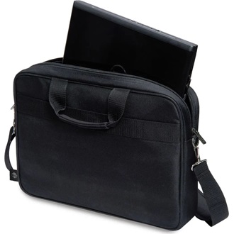Dicota Value 14-16" notebook poliészter oldaltáska fekete