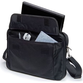 Dicota Value 14-16" notebook poliészter oldaltáska fekete