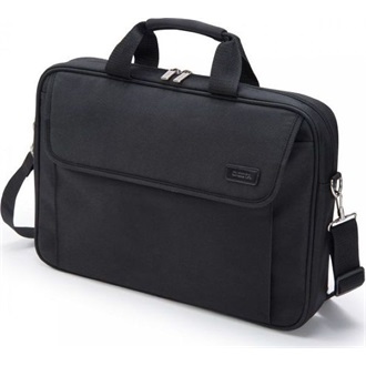 Dicota Value 14-16" notebook poliészter oldaltáska fekete