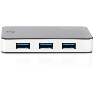 Digitus DA-70231 4-portos USB3.0 hub fekete