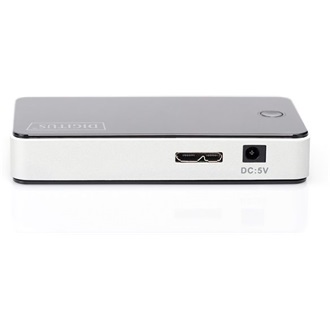 Digitus DA-70231 4-portos USB3.0 hub fekete