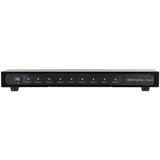 Digitus DS-43302 8-portos HDMI splitter fekete (1920x1080)