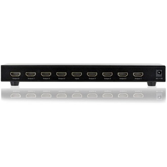 Digitus DS-43302 8-portos HDMI splitter fekete (1920x1080)