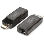 Digitus DS-55203 HDMI -> RJ45 CAT6 UTP F/F video extender fekete max. 50m