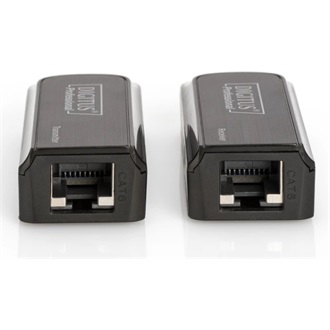 Digitus DS-55203 HDMI -> RJ45 CAT6 UTP F/F video extender fekete max. 50m