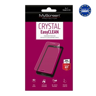 Doogee X55 MYSCREEN CRYSTAL képernyővédő fólia 3H, NEM íves, ÁTLÁTSZÓ