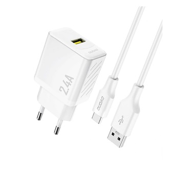 Dudao A23TEU 12W univerzális hálózati töltő adapter fehér